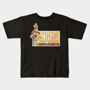 Baltimore Monuments Softball Kids T-Shirt